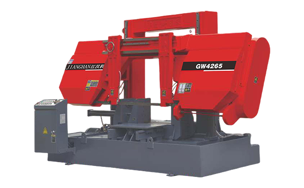 宾阳GW4265双柱龙门卧式带锯床