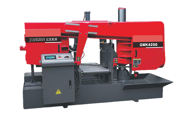 宾阳GWK4250卧式带锯床（型材专切）