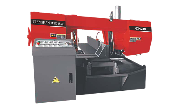宾阳GX4240旋转式带锯床