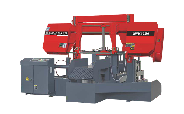 宾阳GWK4250数控双柱龙门卧式带锯床