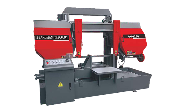 宾阳GW4260双柱龙门卧式带锯床