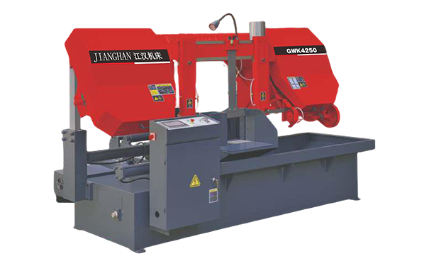 宾阳GWK4250数控双柱卧式带锯床