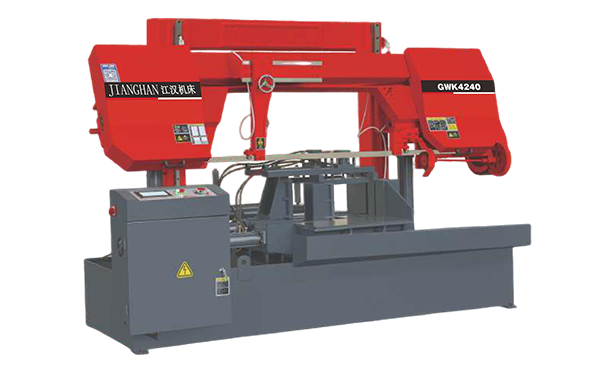 宾阳GWK4240数控双柱龙门卧式带锯床