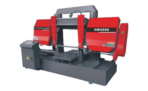 宾阳GW4250双柱龙门卧式带锯床