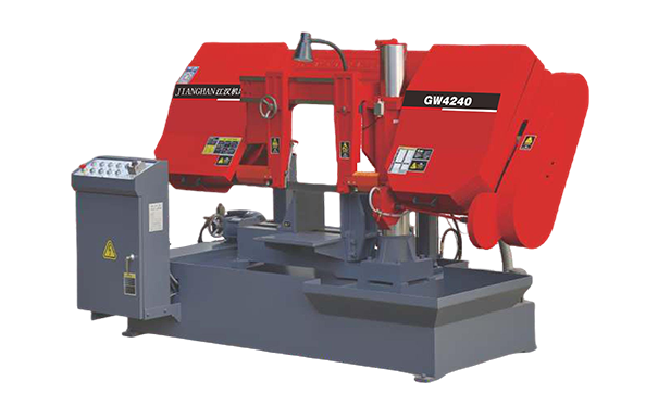 宾阳GW4240双柱卧式带锯床