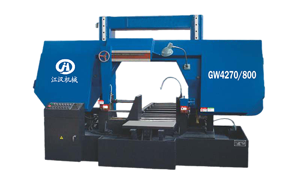 宾阳GW4270/800双柱龙门卧式带锯床