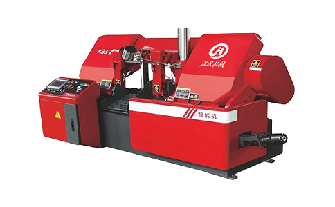 宾阳卧式带锯床切削金属时出现打齿的原因是什么？